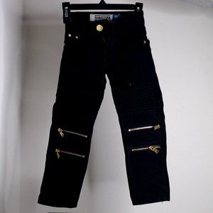 Demolition Skinny Fit Kids Jeans Size 4